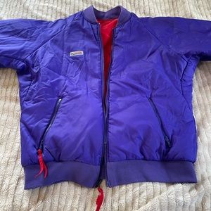 Vintage Columbia Reversible “Radial Sleeve” Jacket